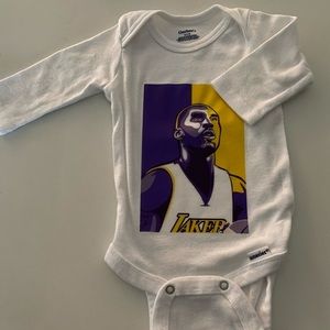 Kobe Onesie